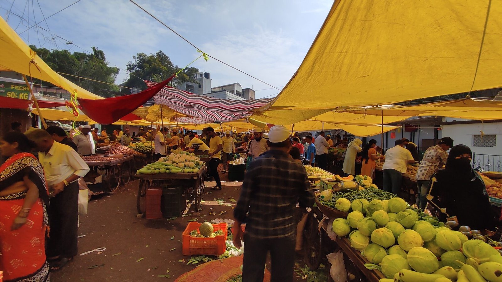 Khadda Market Five Feet Deep The Locavore